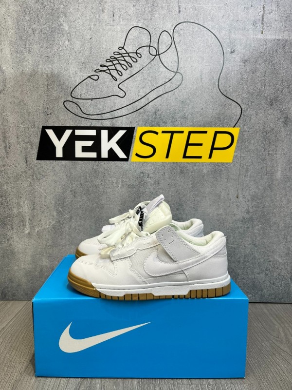 Nike Dunk Jumbo Beyaz Taba